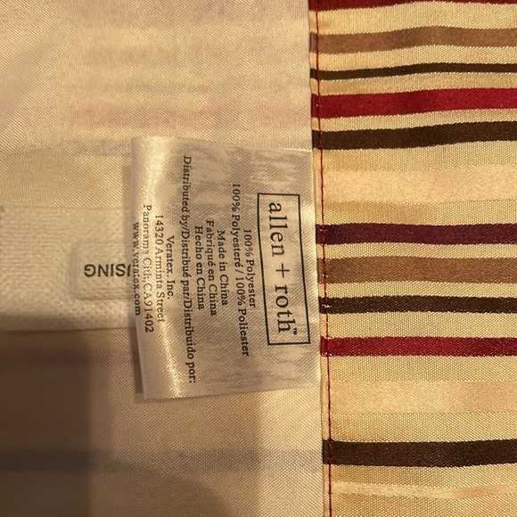 Allen & Roth curtains - Picture 5 of 5